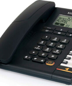 Alcatel T880 Ενσύρματο Τηλέφωνο Γραφείου Μαύρο