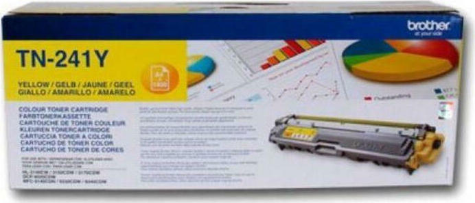 Brother TN-241Y Γνήσιο Toner Laser Εκτυπωτή Κίτρινο 1400 Σελίδων (TN-241Y) - Image 2
