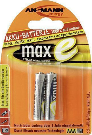 Ansmann AAA 800mAh 1.2V 2τμχ - Image 3
