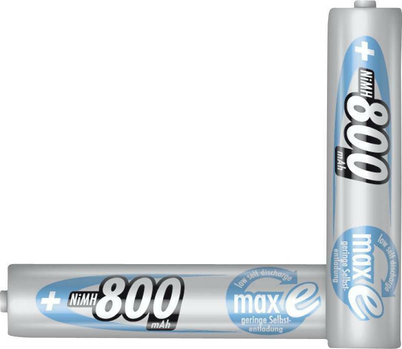 Ansmann AAA 800mAh 1.2V 2τμχ - Image 2