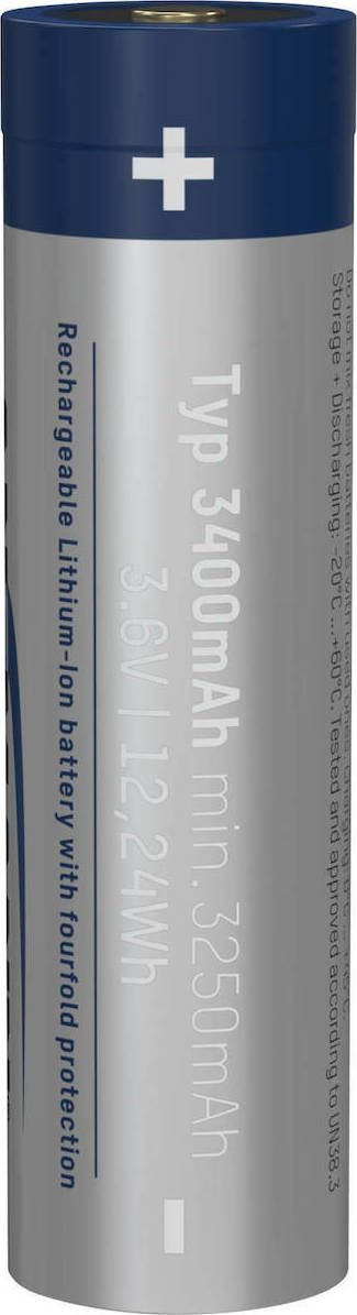 Ansmann 18650 3400mAh 3.6V 1τμχ - Image 2