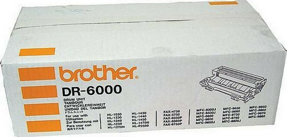 Brother DR-6000 Γνήσιο Drum Laser Εκτυπωτή Μαύρο 20000 Σελίδων (DR-6000) - Image 2