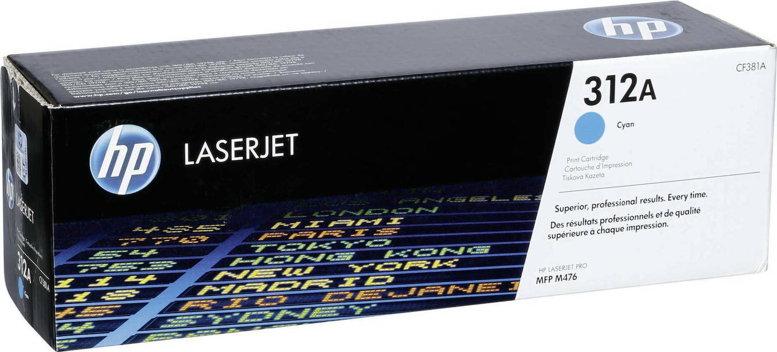 HP 312A Γνήσιο Toner Laser Εκτυπωτή Κυανό 2700 Σελίδων (CF381A) - Image 3