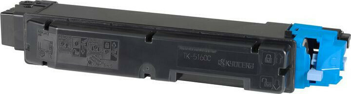 Kyocera TK-5160C Γνήσιο Toner Laser Εκτυπωτή Κυανό 12000 Σελίδων (1T02NTCNL0) - Image 2
