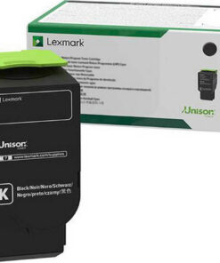 Lexmark C242XK0 Γνήσιο Toner Laser Εκτυπωτή Μαύρο Extra High Yield 6000 Σελίδων