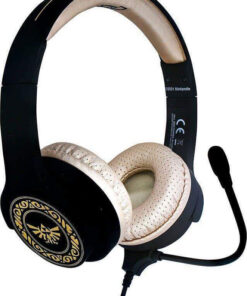 Alternative view of OTL Zelda Over Ear