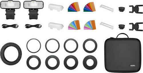 Godox MF12 Macro 2-Light Kit GD-MF12-K2 Flash για Sony Μηχανές
