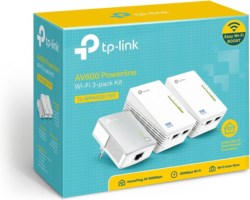 TP-LINK TL-WPA4220T KIT για Ασύρματη Σύνδεση - Image 2
