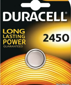 Duracell Electronics Μπαταρία Λιθίου Ρολογιών CR2450 3V 1τμχ
