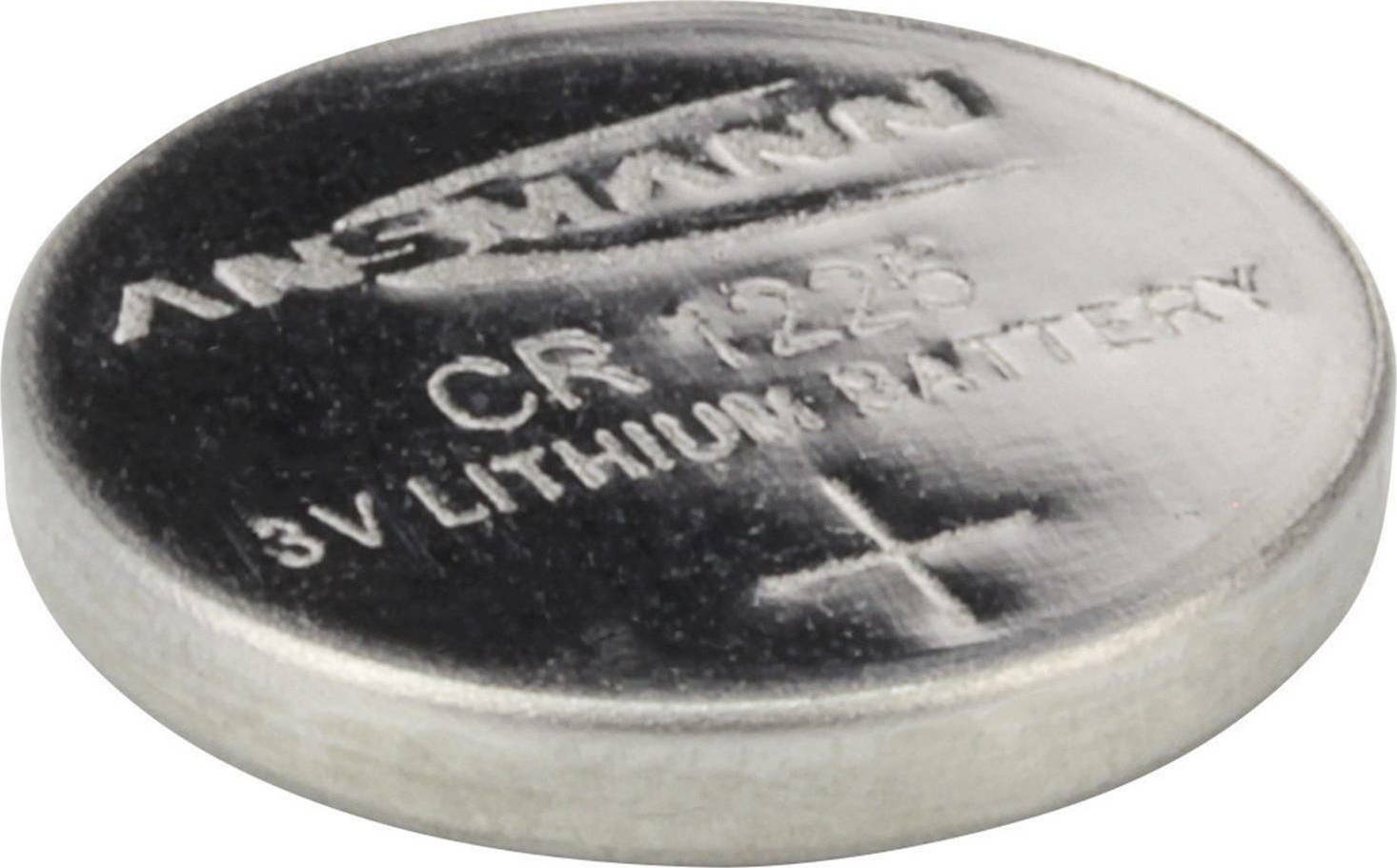 Ansmann Μπαταρία Λιθίου Ρολογιών CR1225 3V 1τμχ - Image 2