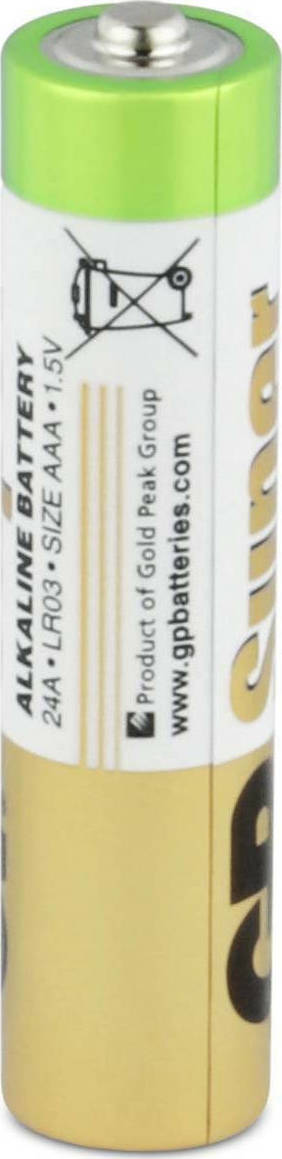 GP Batteries Super AAA 1.5V 8τμχ - Image 3