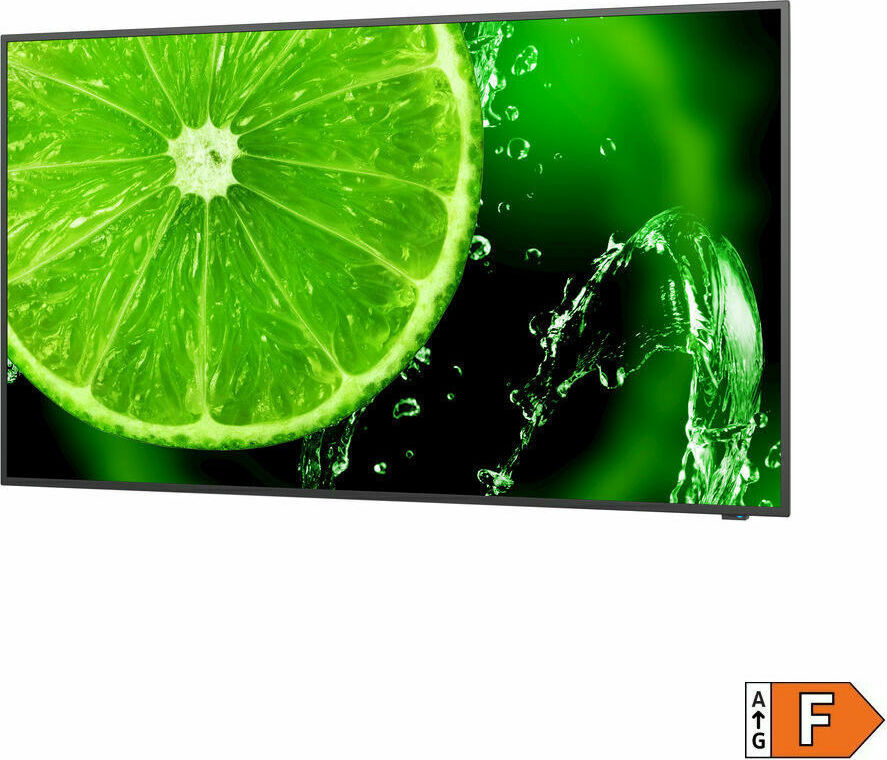 Nec MultiSync E658 Public Display IPS 4K UHD 64.5" με USB Media Player - Image 2