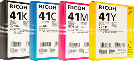Ricoh GC41Y Γνήσιο Μελάνι Εκτυπωτή InkJet - Image 5