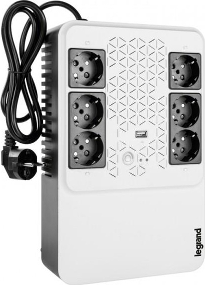 Legrand Keor Multiplug UPS Line-Interactive 600VA 360W - Image 2