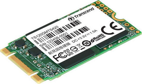 Transcend MTS420 SSD 120GB M.2 SATA III TS120GMTS420S - Image 5
