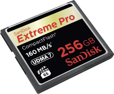 Sandisk Extreme Pro CompactFlash 256GB - Image 2