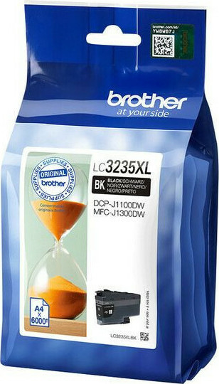 Brother LC3235XL Γνήσιο Μελάνι Εκτυπωτή InkJet Μαύρο (LC-3235XLBK) - Image 2