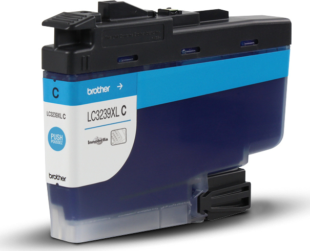 Brother LC3239XL Γνήσιο Μελάνι Εκτυπωτή InkJet Κυανό (LC-3239XLC) - Image 3