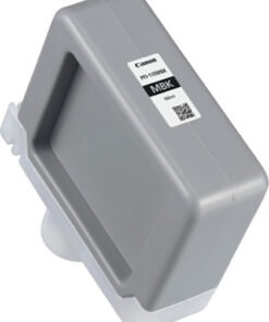 Alternative view of Canon PFI-110 Γνήσιο Μελάνι Εκτυπωτή InkJet Matte Μαύρο (2363C001)