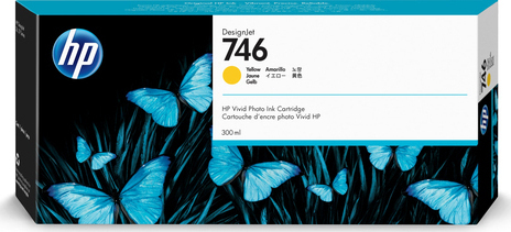 HP DesignJet 746 Γνήσιο Μελάνι Εκτυπωτή InkJet - Image 2