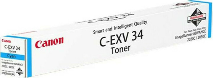 Canon C-EXV34 Γνήσιο Toner Laser Εκτυπωτή Κυανό 19000 Σελίδων (3783B002) - Image 7