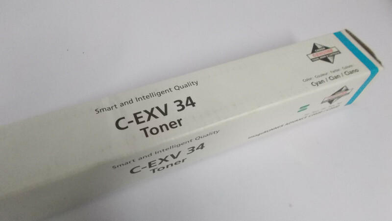 Canon C-EXV34 Γνήσιο Toner Laser Εκτυπωτή Κυανό 19000 Σελίδων (3783B002) - Image 5