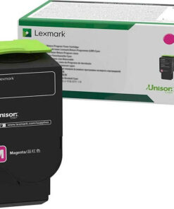 Lexmark 78C20M0 Γνήσιο Toner Laser Εκτυπωτή Ματζέντα Return Program 1400 Σελίδων