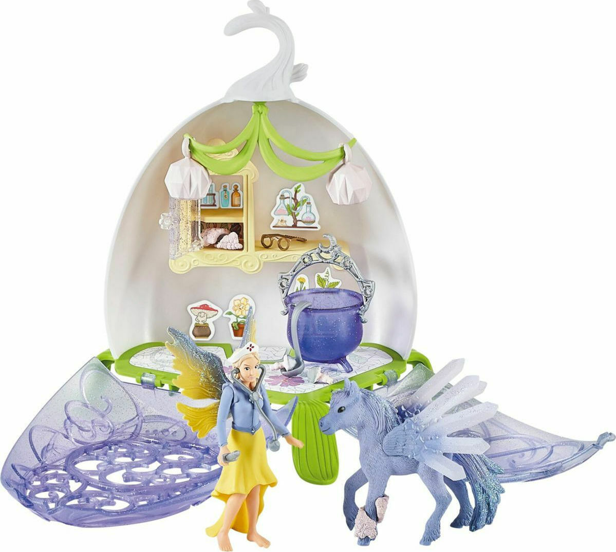 Schleich-S Παιχνίδι Μινιατούρα Magical Vet Blossom Bayala για 5-12 Ετών - Image 2