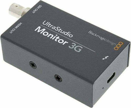 Blackmagic Design UltraStudio Monitor 3G Video Capture για Laptop / PC και σύνδεση Thunderbolt - Image 4