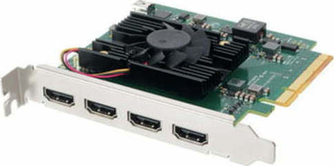 Blackmagic Design DeckLink Quad HDMI Recorder Video Card και σύνδεση PCI Express / HDMI - Image 2