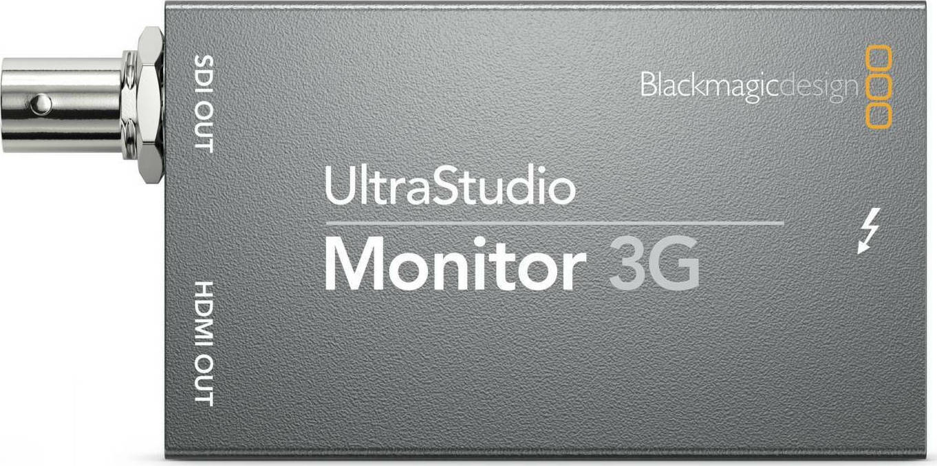 Blackmagic Design UltraStudio Monitor 3G Video Capture για Laptop / PC και σύνδεση Thunderbolt - Image 2
