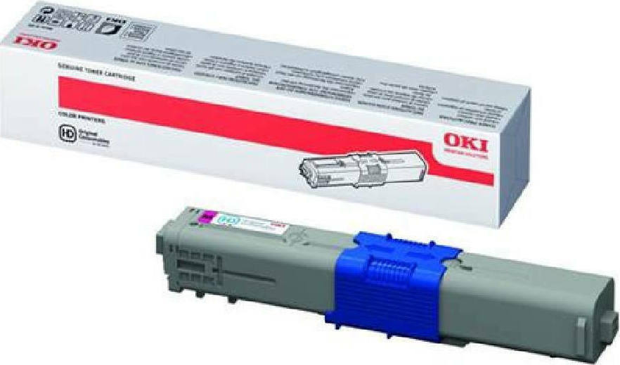OKI 44469705 Γνήσιο Toner Laser Εκτυπωτή Ματζέντα 2000 Σελίδων - Image 2