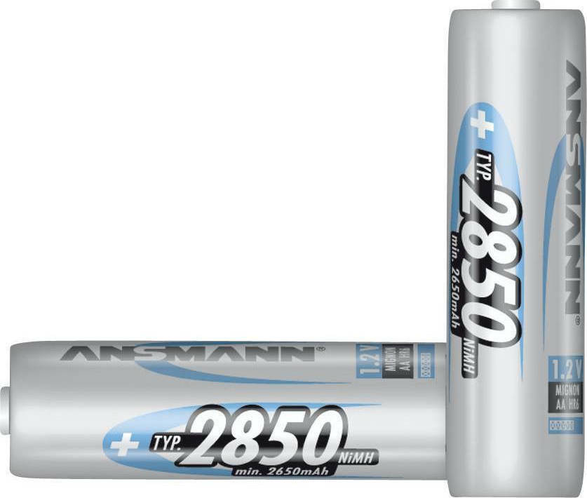 Ansmann AA 2850mAh 1.2V 2τμχ - Image 4