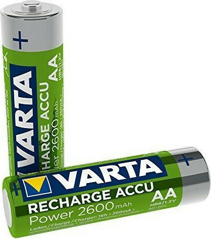 Varta Recharge Accu Power AA 2600mAh 1.2V 2τμχ - Image 4