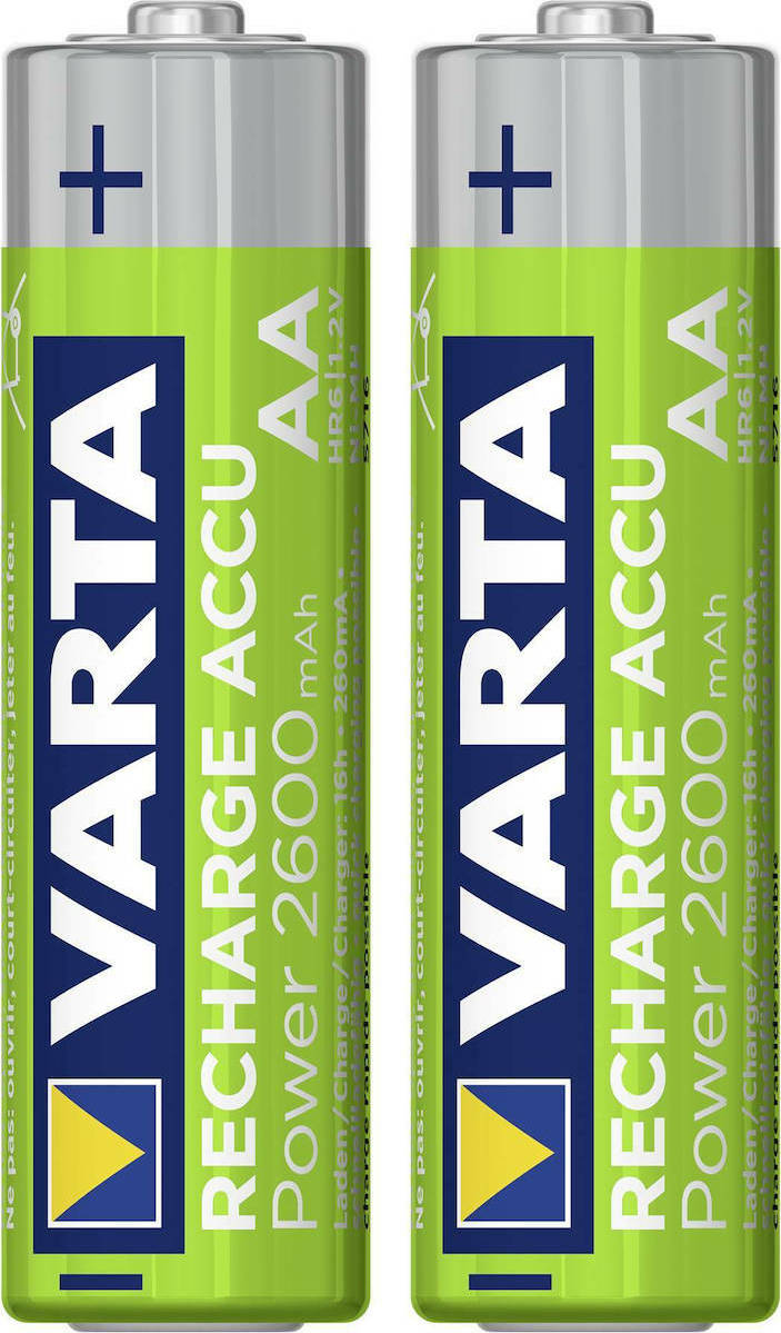 Varta Recharge Accu Power AA 2600mAh 1.2V 2τμχ - Image 3