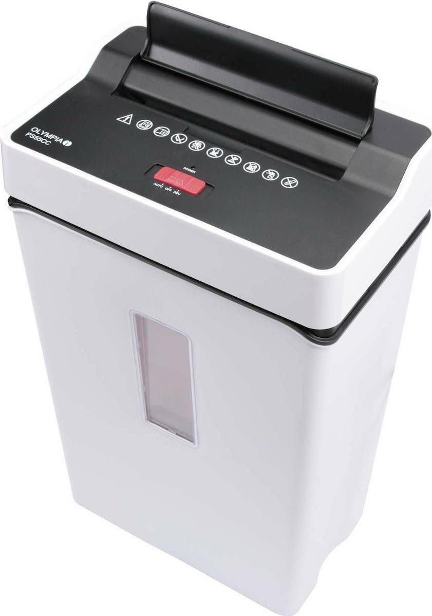 Olympia Καταστροφέας Εγγράφων PS 55 CC Cross Cut 10 Φύλλων με Κάδο 21lt 2713 - Image 2