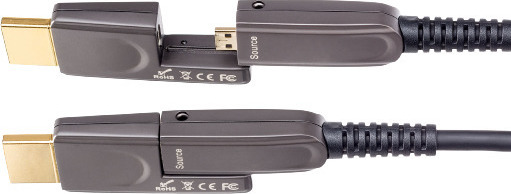 Inakustik Profi HDMI 2.0 HDMI male - HDMI male 30m Μαύρο (0092432030) - Image 3