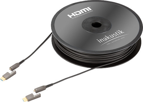 Inakustik Profi HDMI 2.0 HDMI male - HDMI male 30m Μαύρο (0092432030) - Image 2