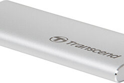 Alternative view of Transcend ESD240C USB 3.1 / USB-C Εξωτερικός SSD 120GB M.2 Ασημί