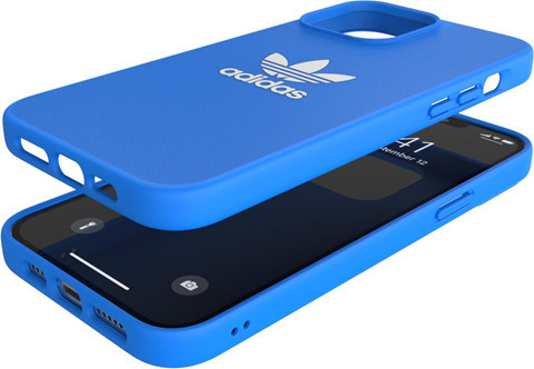 adidas Adicolor Back Cover Σιλικόνης Μπλε (iPhone 13 Pro Max) 47129 - Image 3