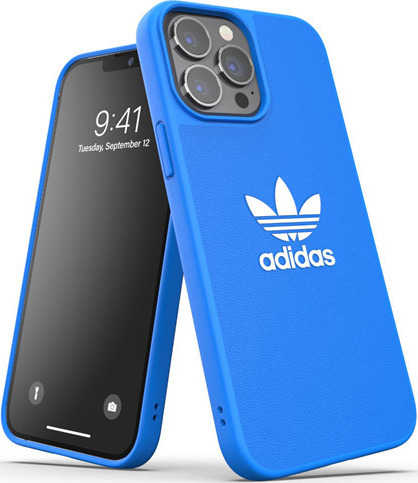 adidas Adicolor Back Cover Σιλικόνης Μπλε (iPhone 13 Pro Max) 47129 - Image 4