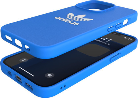 adidas Adicolor Back Cover Σιλικόνης Μπλε (iPhone 13 Pro) 47097 - Image 4