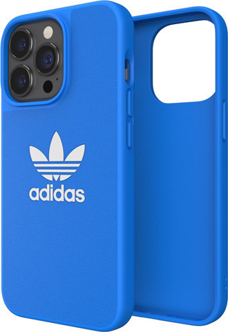 adidas Adicolor Back Cover Σιλικόνης Μπλε (iPhone 13 Pro) 47097 - Image 3