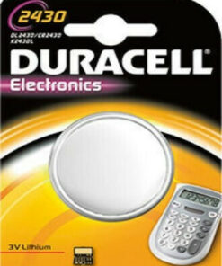 Duracell Electronics Μπαταρία Λιθίου Ρολογιών CR2430 3V 1τμχ