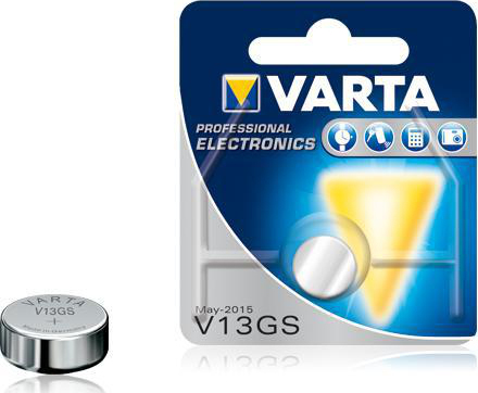Varta Professional Electronics V76PX Μπαταρία Silver Oxide Ρολογιών SR44 1.55V 1τμχ - Image 2