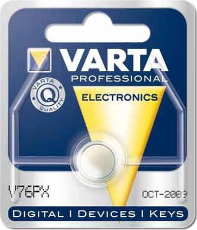Varta Professional Electronics V76PX Μπαταρία Silver Oxide Ρολογιών SR44 1.55V 1τμχ - Image 4