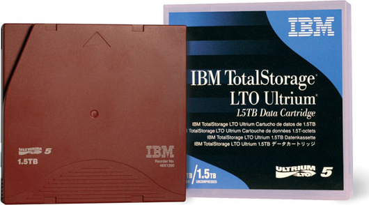 IBM Cartridge LTO 5 Ultrium Data 1.5TB/3.0TB - Image 2