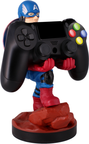 Exquisite Gaming Cable Guys Βάση Γραφείου για Κινητό Captain America - Image 2