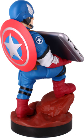 Exquisite Gaming Cable Guys Βάση Γραφείου για Κινητό Captain America - Image 3