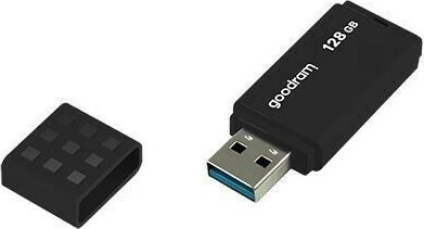GoodRAM UME3 128GB USB 3.0 Stick Μαύρο - Image 3